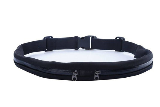Dual Pocket Running Belt Sports - Tigbul's Variety Fashion Shop