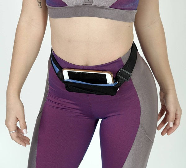 Dual Pocket Running Belt Sports - Tigbul's Variety Fashion Shop