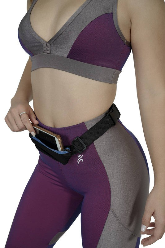 Dual Pocket Running Belt Sports - Tigbul's Variety Fashion Shop