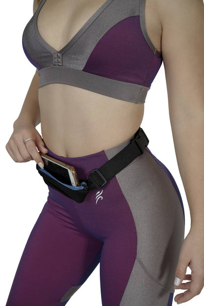Dual Pocket Running Belt Sports - Tigbul's Variety Fashion Shop