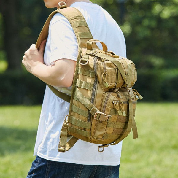 Tactical Military Medium Sling Range Bag - Tigbul's Variety Fashion Shop