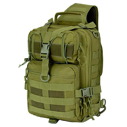 Tactical Military Medium Sling Range Bag - Tigbul's Variety Fashion Shop