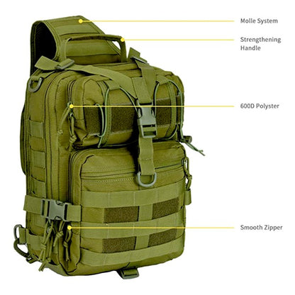 Tactical Military Medium Sling Range Bag - Tigbul's Variety Fashion Shop