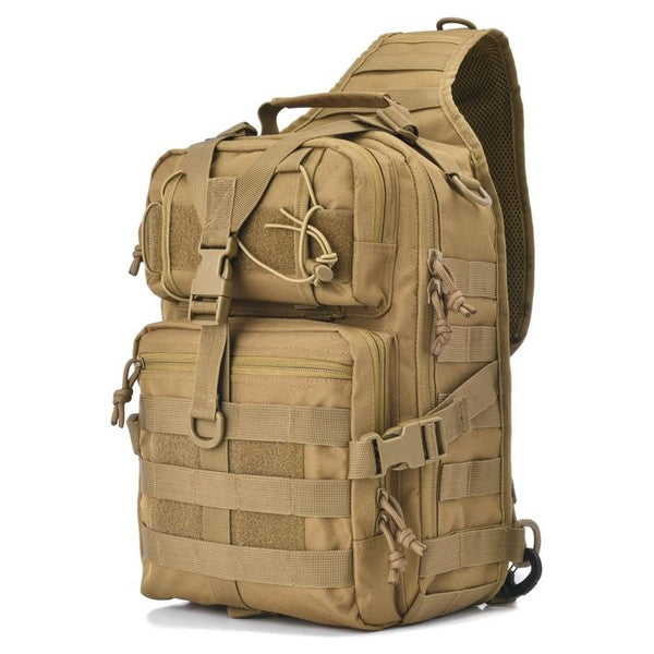 Tactical Military Medium Sling Range Bag - Tigbul's Variety Fashion Shop