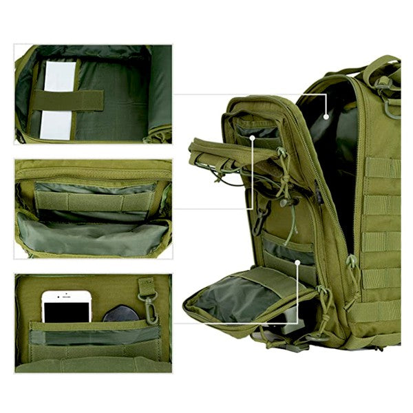 Tactical Military Medium Sling Range Bag - Tigbul's Variety Fashion Shop