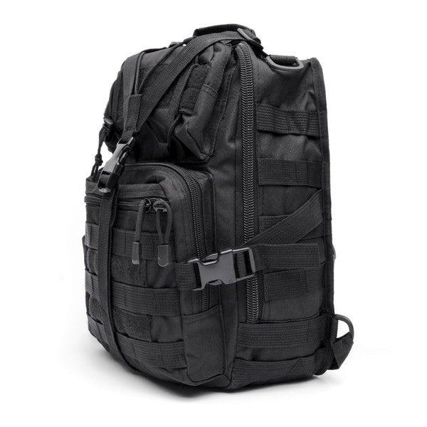 Tactical Military Medium Sling Range Bag - Tigbul's Variety Fashion Shop