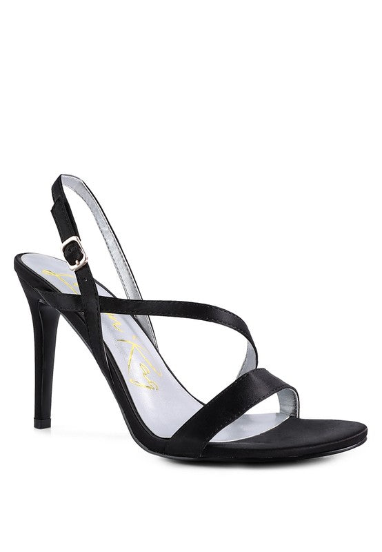 Skyfall Ankle Strap 4" High Heel Dress Sandals - Tigbul's Variety Fashion Shop