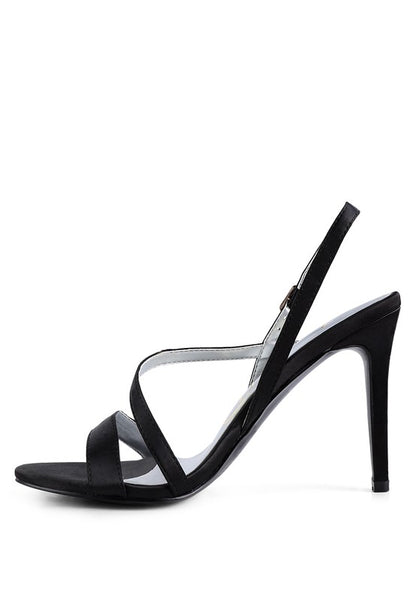 Skyfall Ankle Strap 4" High Heel Dress Sandals - Tigbul's Variety Fashion Shop