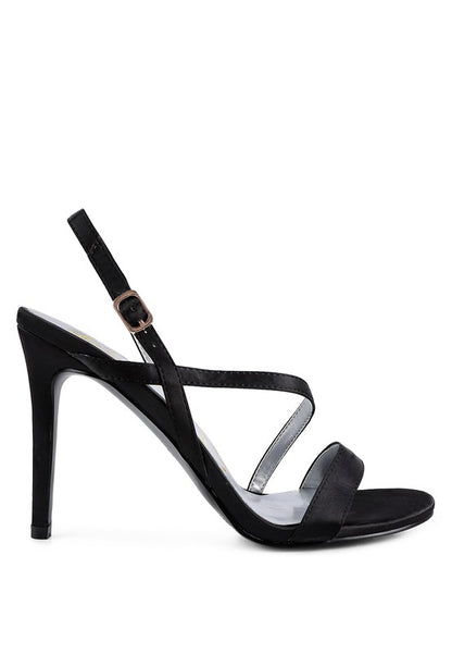 Skyfall Ankle Strap 4" High Heel Dress Sandals - Tigbul's Variety Fashion Shop