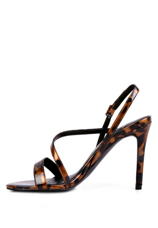 Skyfall Ankle Strap 4" High Heel Dress Sandals - Tigbul's Variety Fashion Shop