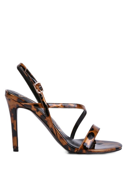 Skyfall Ankle Strap 4" High Heel Dress Sandals - Tigbul's Variety Fashion Shop