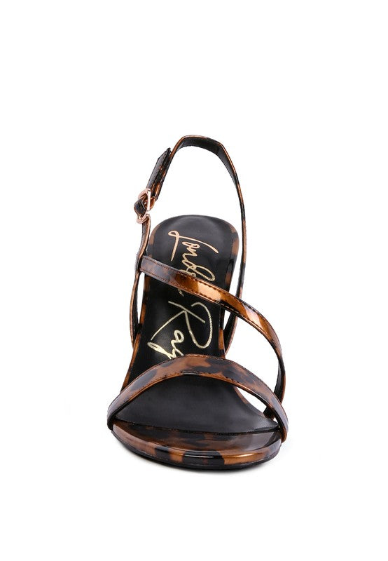 Skyfall Ankle Strap 4" High Heel Dress Sandals - Tigbul's Variety Fashion Shop