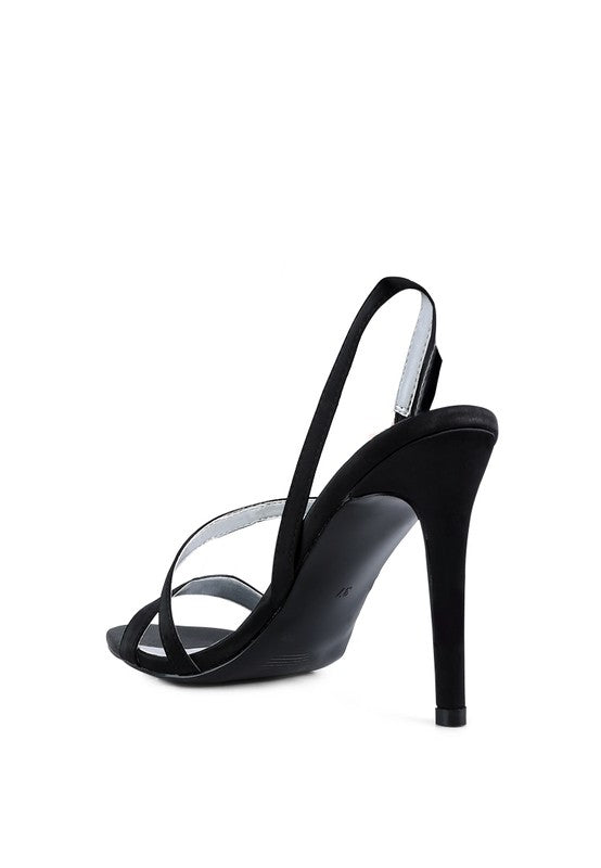 Skyfall Ankle Strap 4" High Heel Dress Sandals - Tigbul's Variety Fashion Shop