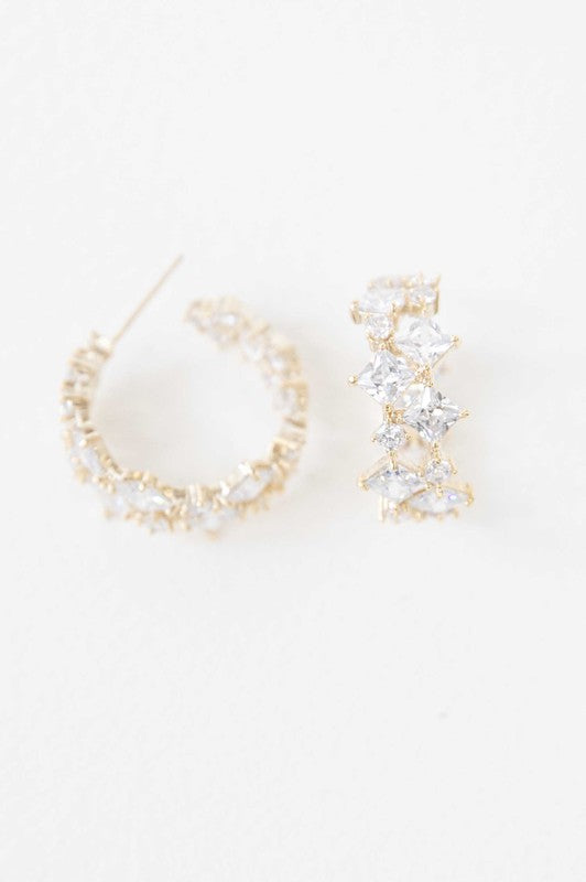 Carraway Hoop Earrings - Tigbuls Variety Fashion