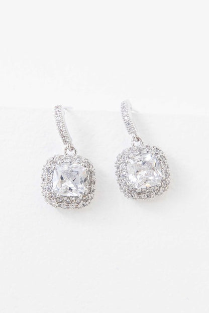 Soigne Drop Earrings - Tigbuls Variety Fashion