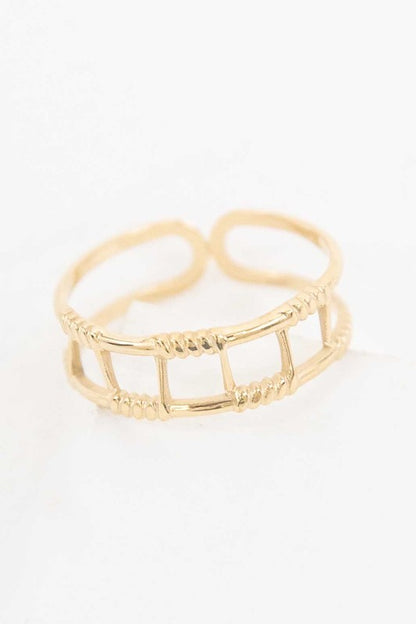 Wired Adjustable Ring - Tigbuls Variety Fashion