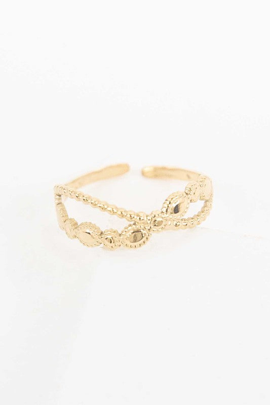 Infinity Adjustable Ring - Tigbuls Variety Fashion