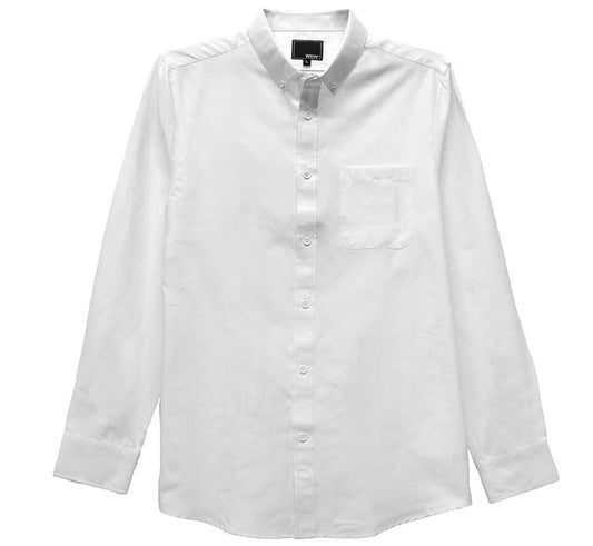 Weiv Men's Casual Long Sleeve Shirts - Tigbul's Variety Fashion Shop