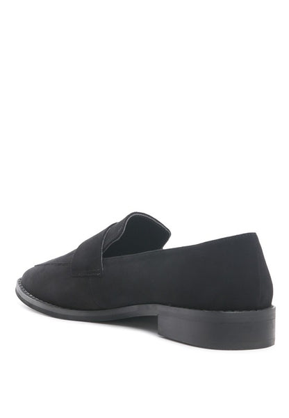 ZOFIA Suede Penny Loafers - Tigbuls Variety Fashion