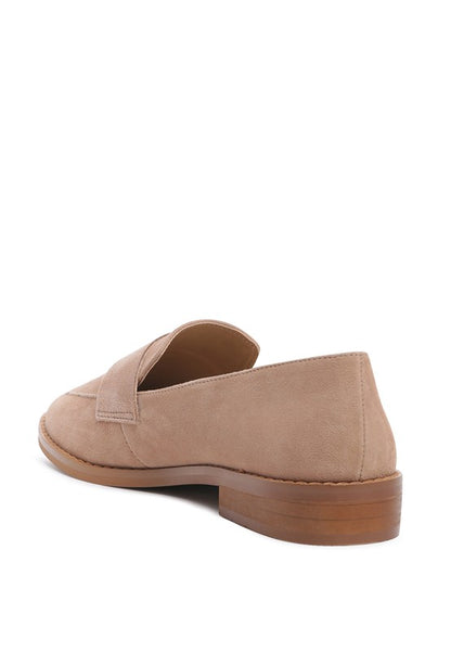 ZOFIA Suede Penny Loafers - Tigbuls Variety Fashion