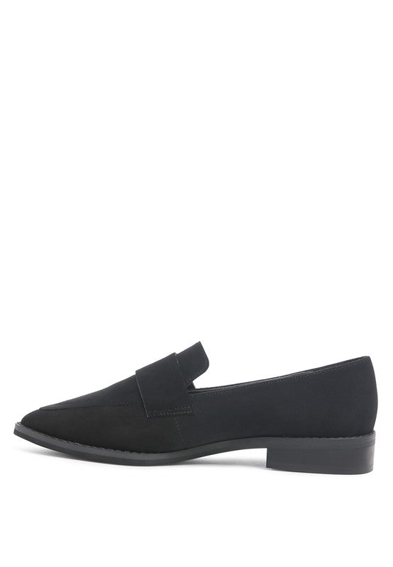 ZOFIA Suede Penny Loafers - Tigbuls Variety Fashion