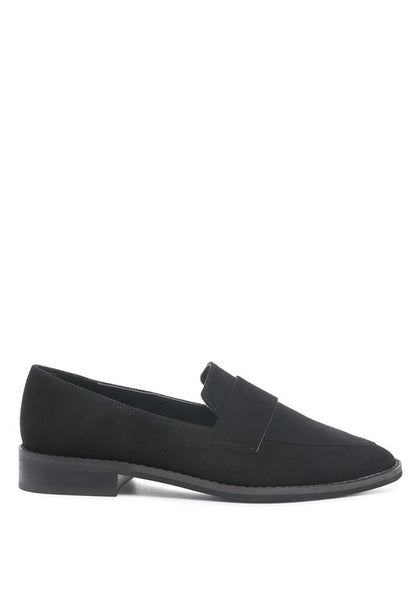 ZOFIA Suede Penny Loafers - Tigbuls Variety Fashion