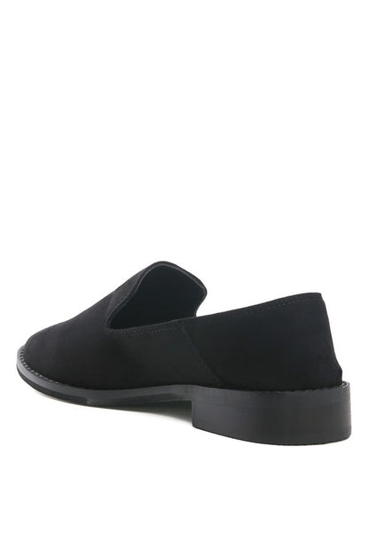 OLIWIA Classic Suede Loafers - Tigbuls Variety Fashion