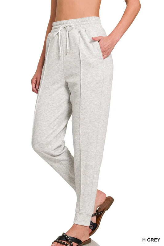 Zenana Drawstring Sweatpants with Pockets - Tigbul's Variety Fashion Shop