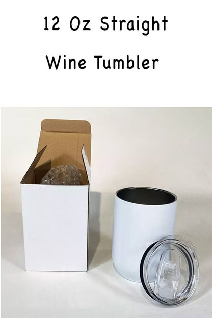 Because Mama Runs This Shitshow Wine Tumbler - Tigbul's Variety Fashion Shop