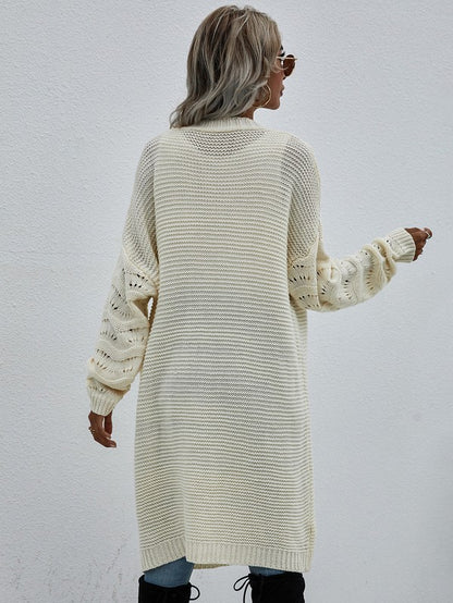 Women's Long Sleeve  Cardigen - Tigbul's Variety Fashion Shop