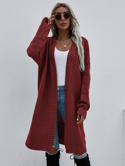 Women's Long Sleeve  Cardigen - Tigbul's Variety Fashion Shop