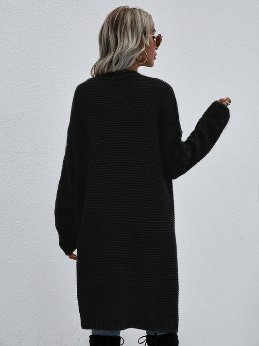 Women's Long Sleeve  Cardigen - Tigbul's Variety Fashion Shop