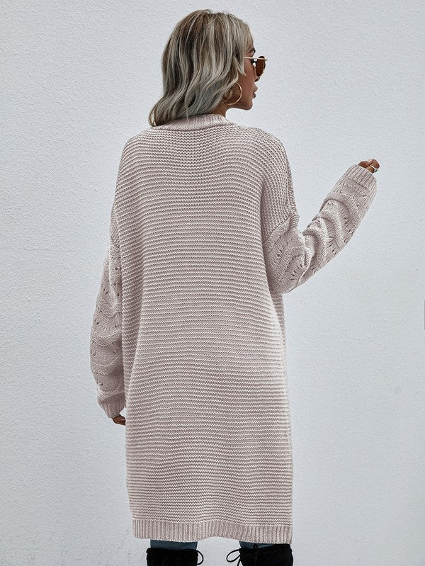 Women's Long Sleeve  Cardigen - Tigbul's Variety Fashion Shop