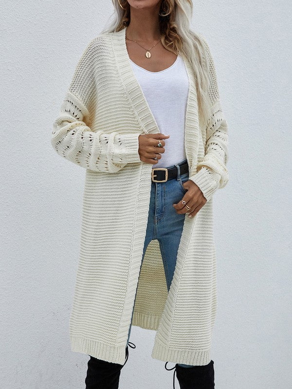 Women's Long Sleeve  Cardigen - Tigbul's Variety Fashion Shop