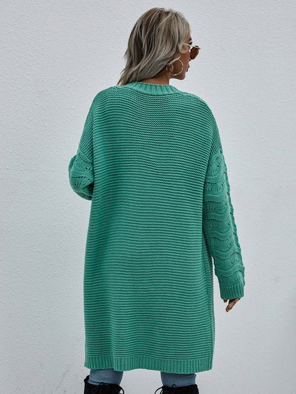 Women's Long Sleeve  Cardigen - Tigbul's Variety Fashion Shop
