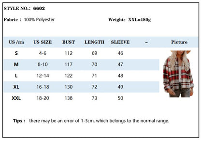 Women's Plaid Shacket - Tigbul's Variety Fashion Shop