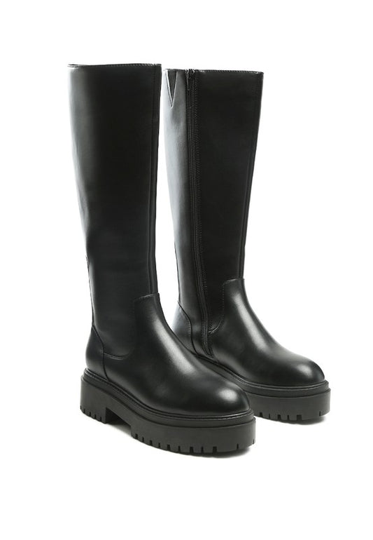 Axle Knee Boot - Tigbul's Variety Fashion Shop
