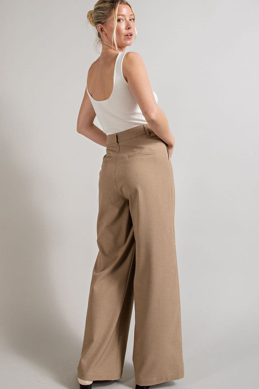 Straight Leg Pants - Tigbuls Variety Fashion