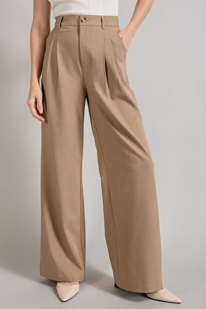 Straight Leg Pants - Tigbuls Variety Fashion