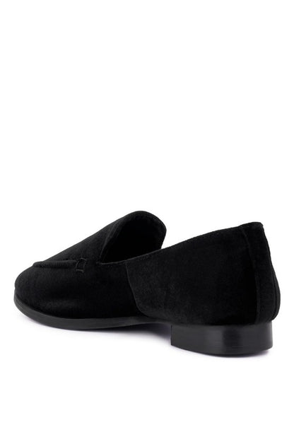 LUXE-LAP Velvet Handcrafted Loafers - Tigbuls Variety Fashion