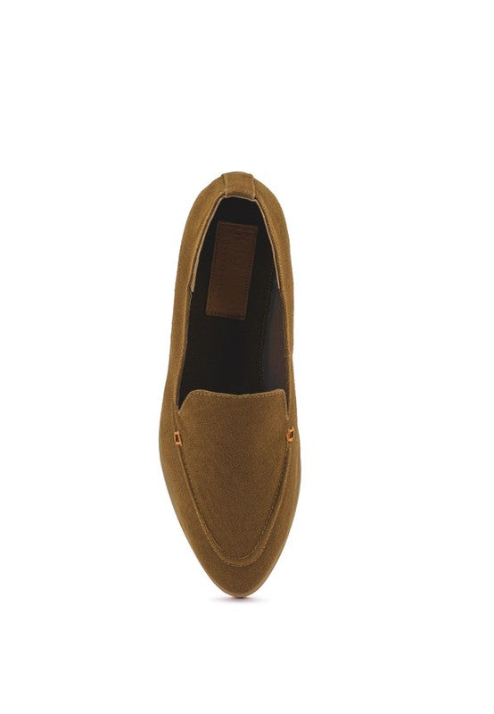 BOUGIE Organic Canvas Loafers - Tigbuls Variety Fashion