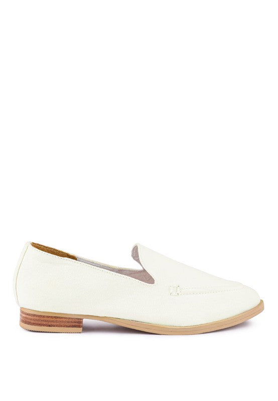 BOUGIE Organic Canvas Loafers - Tigbuls Variety Fashion