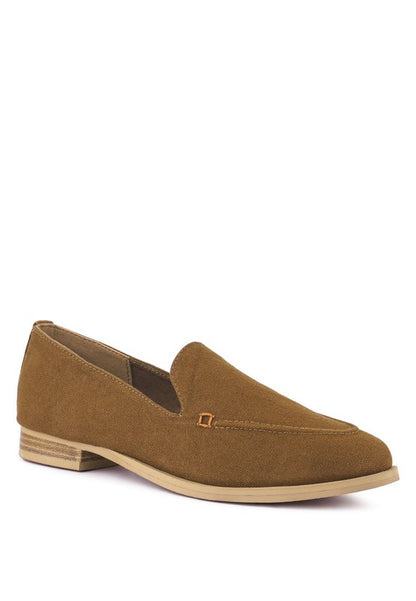 BOUGIE Organic Canvas Loafers - Tigbuls Variety Fashion