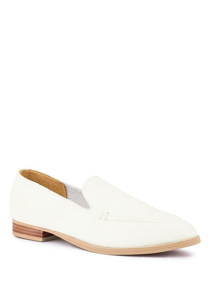 BOUGIE Organic Canvas Loafers - Tigbuls Variety Fashion