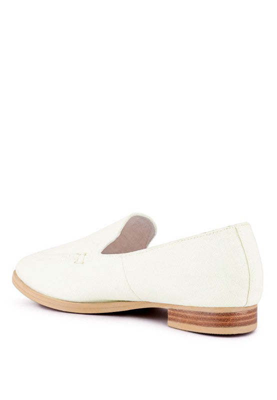 BOUGIE Organic Canvas Loafers - Tigbuls Variety Fashion