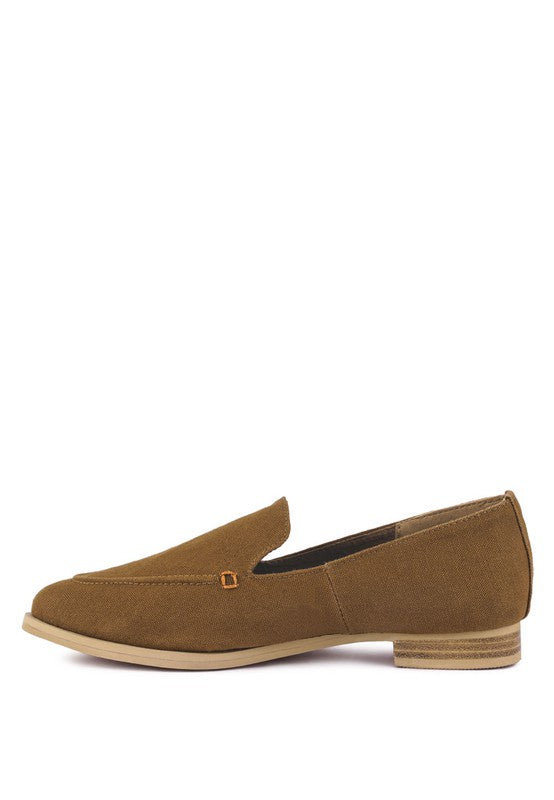 BOUGIE Organic Canvas Loafers - Tigbuls Variety Fashion