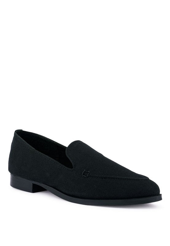 BOUGIE Organic Canvas Loafers - Tigbuls Variety Fashion