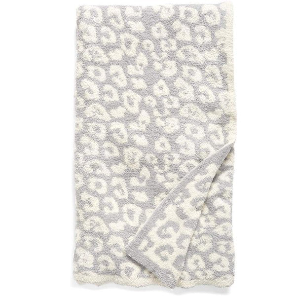 Luxe Super Soft Leopard Animal Print Comfy Blanket - Tigbul's Variety Fashion Shop