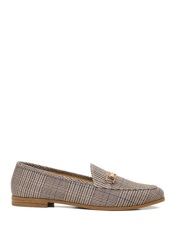 Zaara Solid Faux Suede Loafers - Tigbul's Variety Fashion Shop