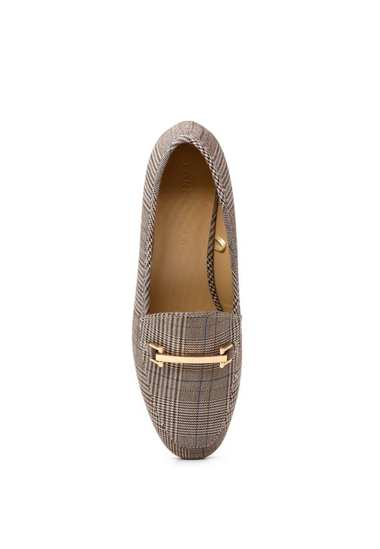 Zaara Solid Faux Suede Loafers - Tigbul's Variety Fashion Shop